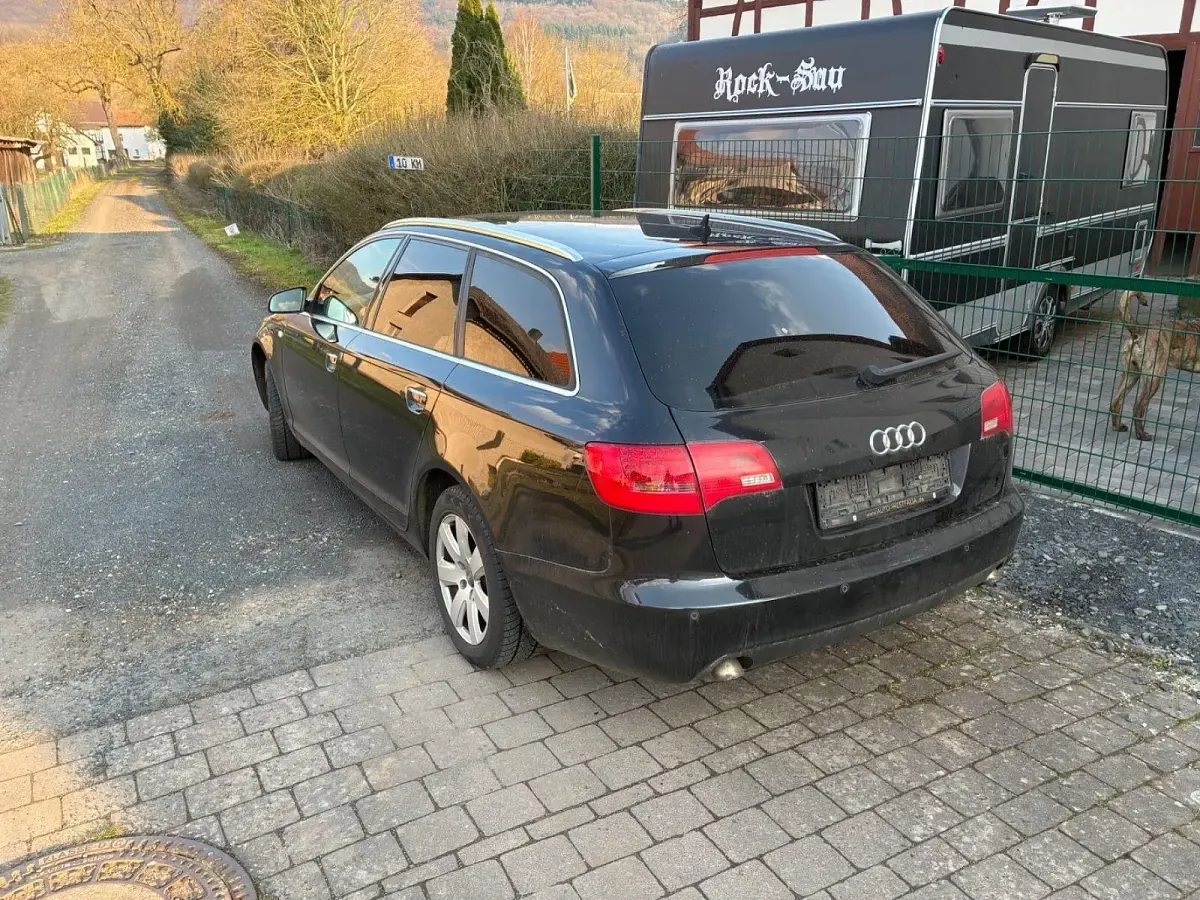 Brugt Audi A6 232 HK (170 kW) 2008 Sort Stationcar