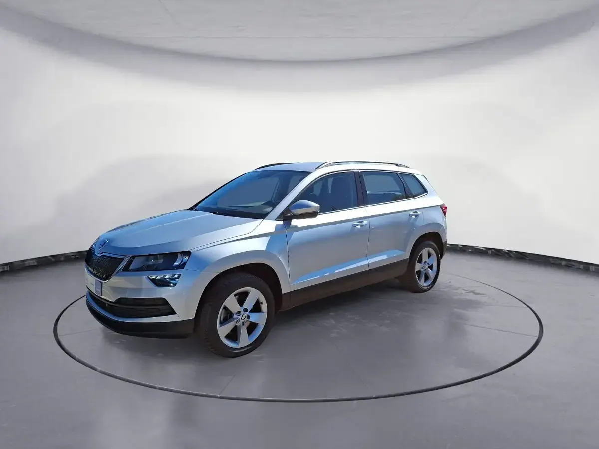 Gebraucht Skoda Karoq Ambition 116 PS (85 kW) 2018 Silber SUV