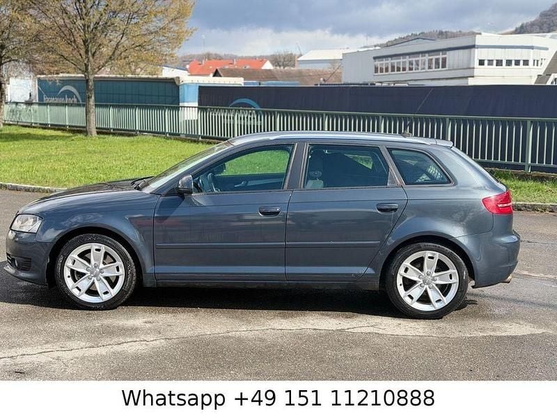 Usata Audi A3 200 CV (147 kW) 2009 Grigio Utilitaria