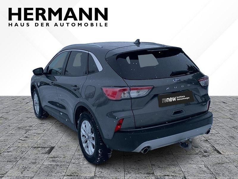 Gebraucht Ford Kuga Titanium 224 PS (164 kW) 2022 Magneticgrau (grau) SUV