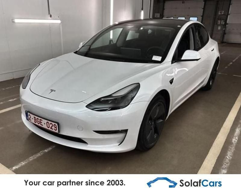 Weiß Gebraucht 2021 Tesla Model 3 Limousine | 25.894 € (Guter Preis) - Bild 1/4