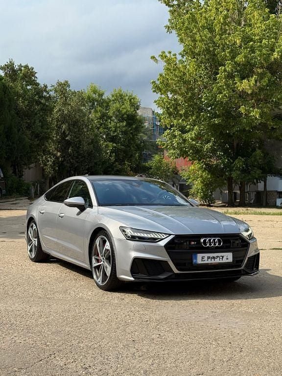 Grau Gebraucht 2020 Audi S7 Sport Kleinwagen | 42.000 € (Superpreis) - Bild 1/4