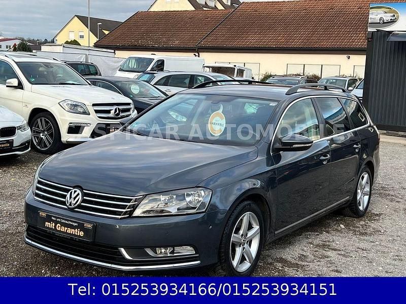 Gebraucht VW Passat 160 PS (117 kW) 2012 Grau Kombi