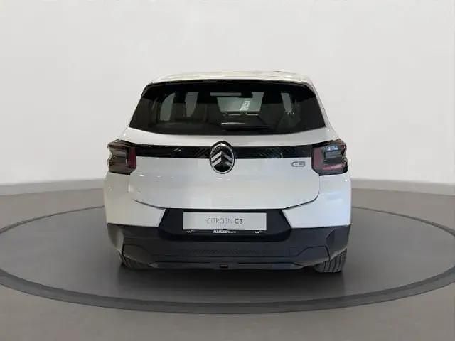 Neu Citroën C3 74 PS (54 kW) 2026 Weiß Kleinwagen