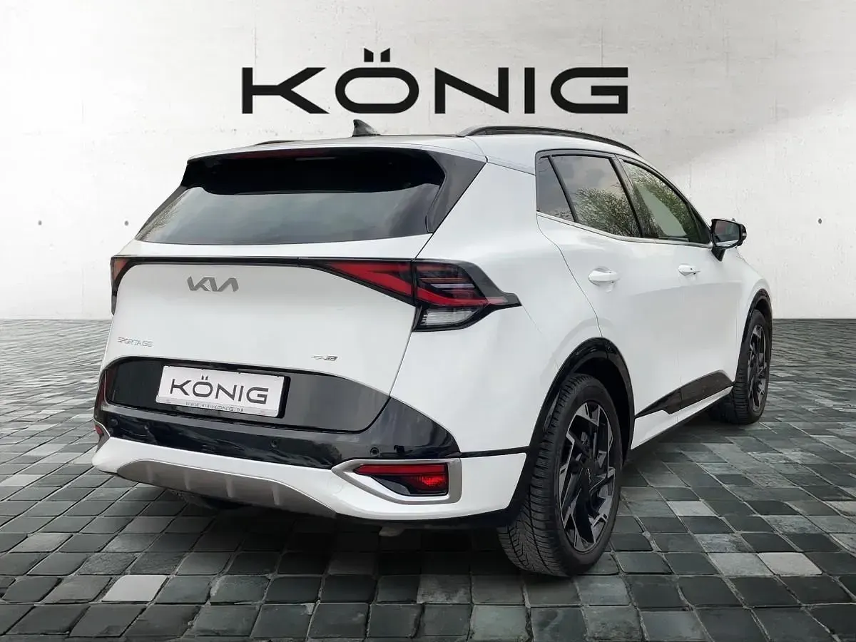 Gebraucht Kia Sportage GT 180 PS (132 kW) 2022 Weiß SUV