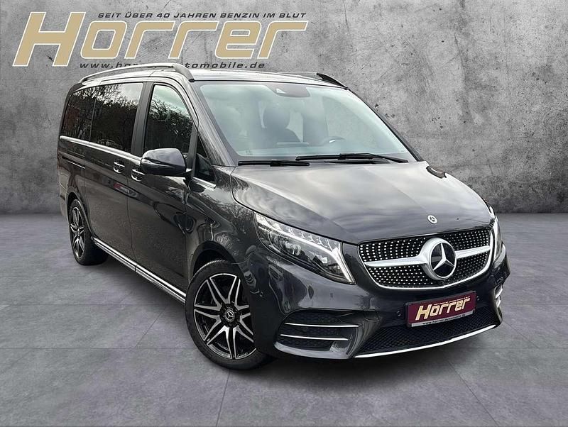 Gebraucht Mercedes V220 Avantgarde Edition 163 PS (119 kW) 2024 Graphitgrau metallic Van / Kleinbus