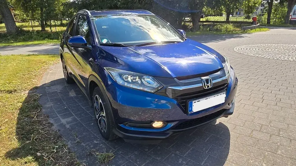 Gebraucht Honda HR-V Executive 131 PS (96 kW) 2017 Blau SUV