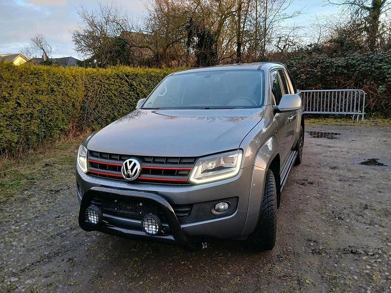Gebraucht VW Amarok 180 PS (132 kW) 2016 Grau Pickup
