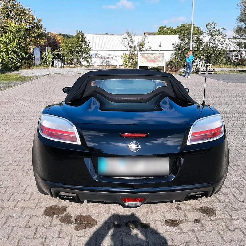 Gebraucht Opel GT 264 PS (194 kW) 2008 Schwarz Cabrio