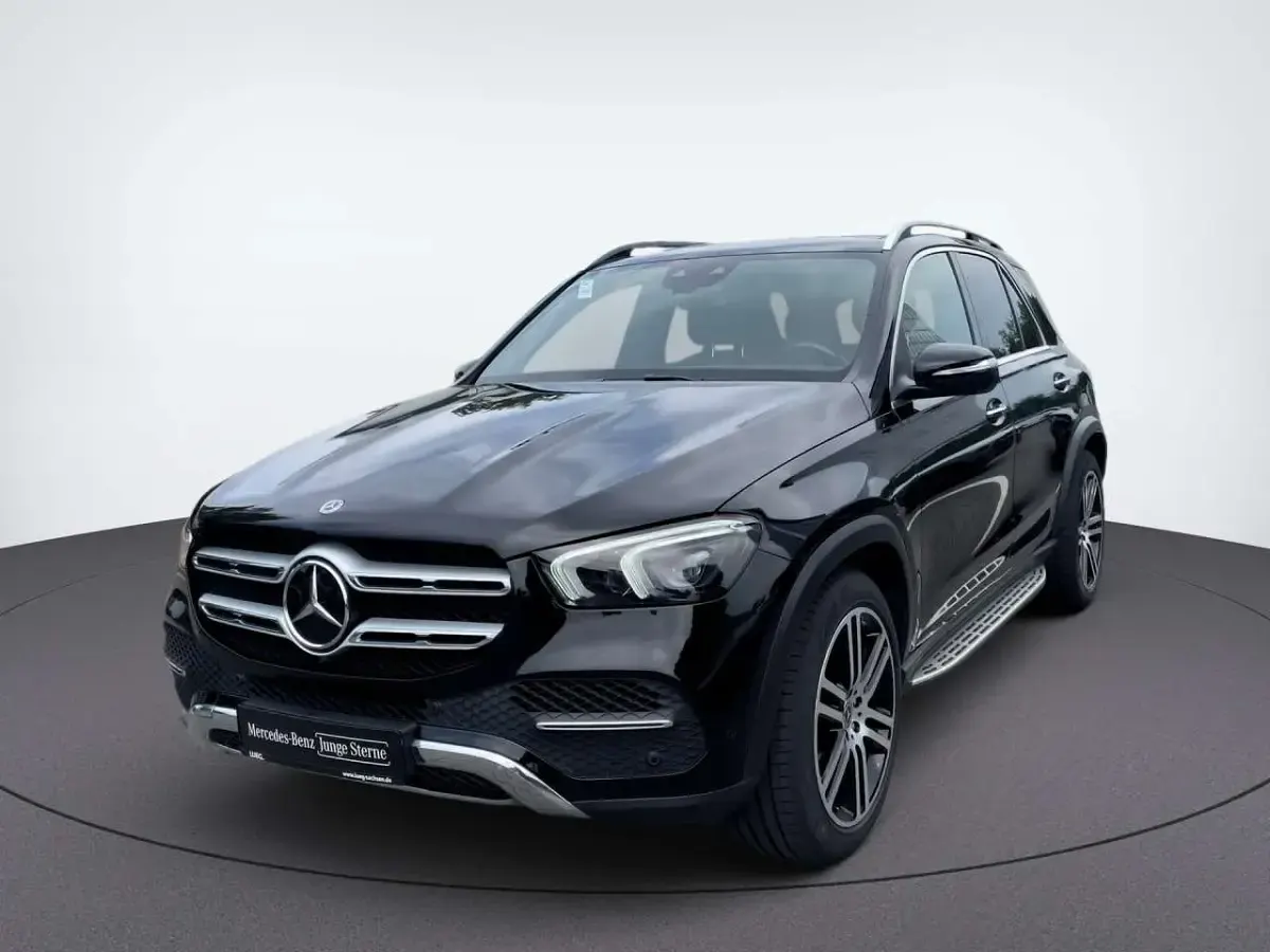 Gebraucht Mercedes GLE400 330 PS (242 kW) 2022 Schwarz SUV