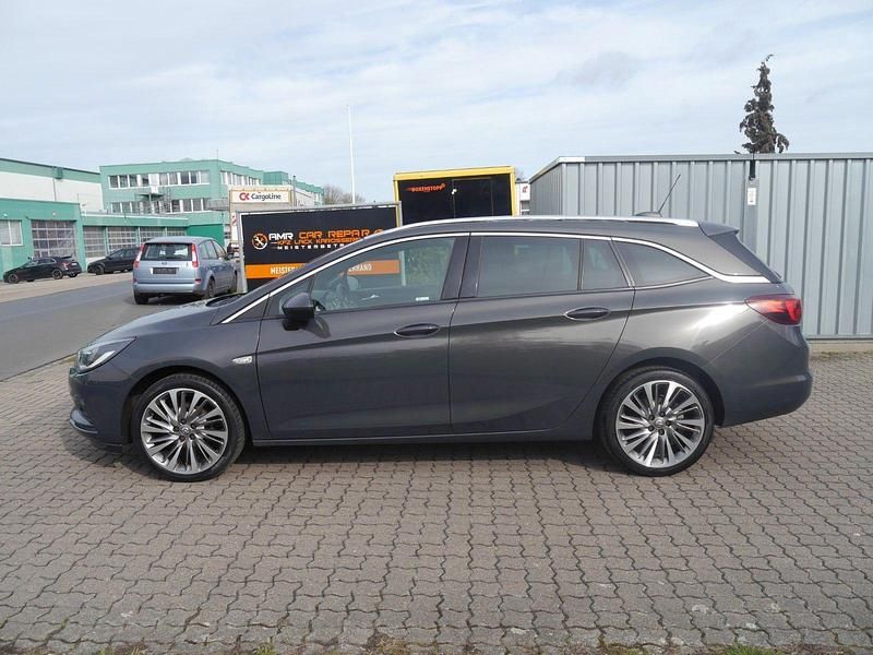 Gebraucht Opel Astra 150 PS (110 kW) 2016 Grau Kombi