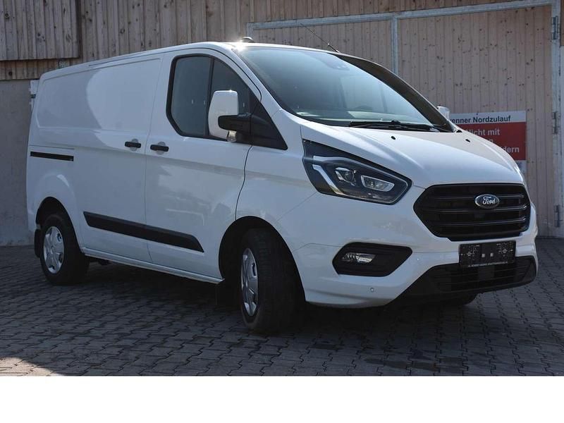 Gebraucht Ford Transit Custom Trend 131 PS (96 kW) 2021 Frozen white Van / Kleinbus