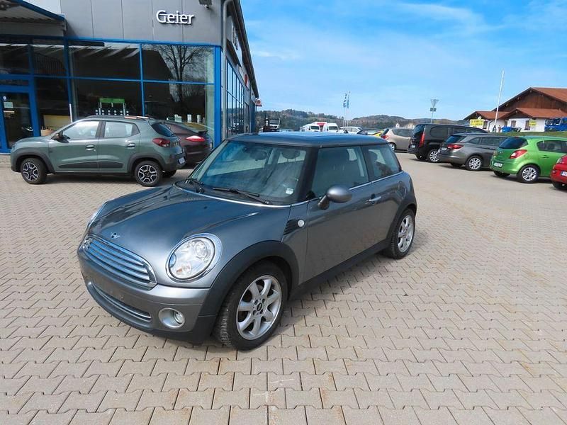 Usado Mini Cooper 122 HP (89 kW) 2010 Cinzento Citadino