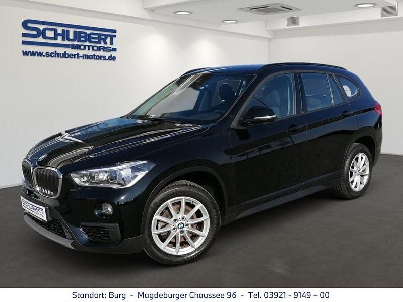 Gebraucht BMW X1 Advantage 140 PS (102 kW) 2019 Schwarz SUV