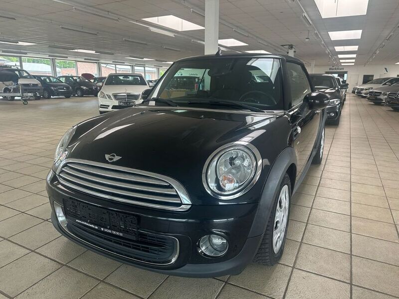 Schwarz Gebraucht 2013 Mini One Cabriolet Cabrio | 4.490 € (Fairer Preis) - Bild 1/4