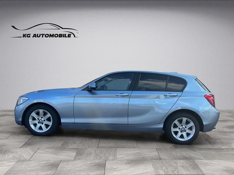 Gebraucht BMW 118 Advantage 170 PS (125 kW) 2013 Blau Kleinwagen