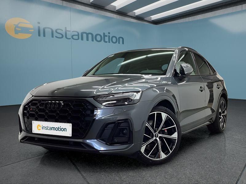 Grau Gebraucht 2024 Audi SQ5 Sportback SUV | 64.199 € (Etwas zu teuer) - Bild 1/4