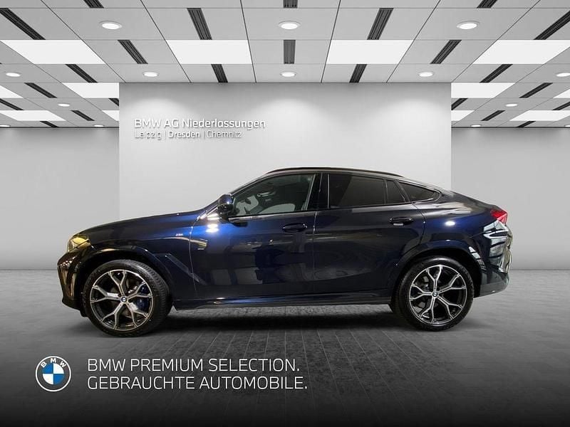 Gebraucht BMW X6 M Sport 286 PS (210 kW) 2022 Schwarz SUV