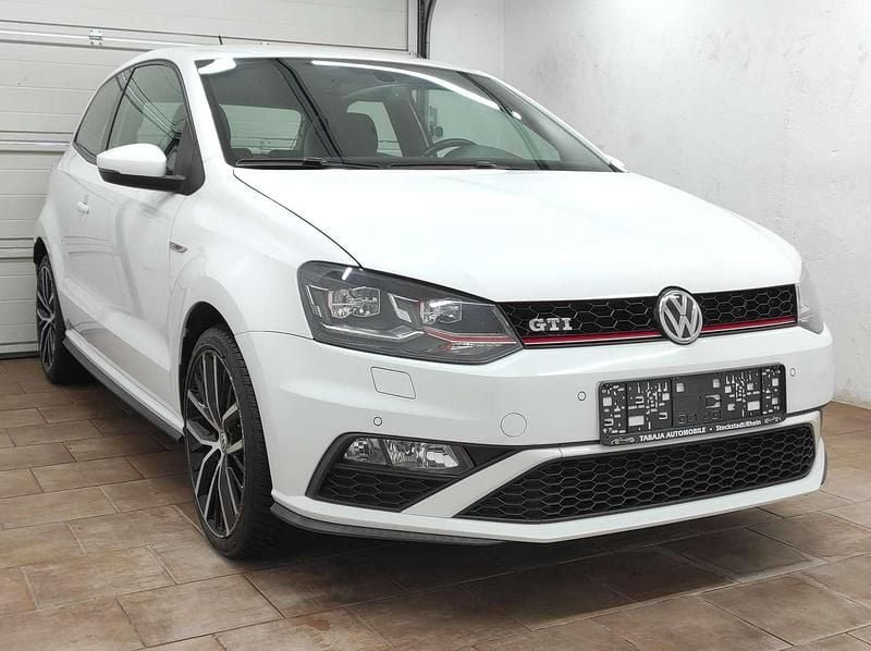 Gebraucht VW Polo GTI 192 PS (141 kW) 2017 Pure white Kleinwagen