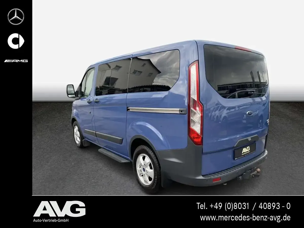 Gebraucht Ford Transit Tourneo 170 PS (125 kW) 2017 Stratosphere blau Van / Kleinbus