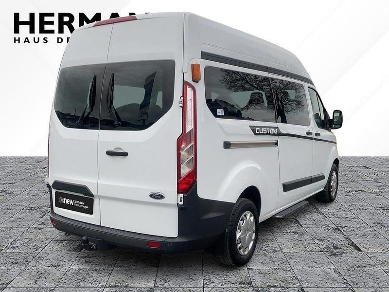 Gebraucht Ford Transit Tourneo 131 PS (96 kW) 2017 Weiß Van / Kleinbus