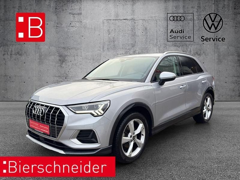 Silber Gebraucht 2022 Audi Q3 Advanced SUV | 28.450 € (Guter Preis) - Bild 1/3