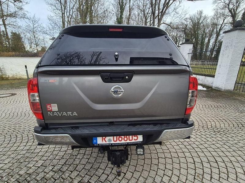 Gebraucht Nissan Navara N-Guard 190 PS (139 kW) 2019 Grau Pickup
