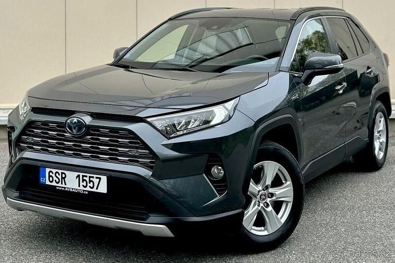 Grau Gebraucht 2020 Toyota RAV4 Hybrid Lounge SUV | 20.500 € (Superpreis) - Bild 1/4