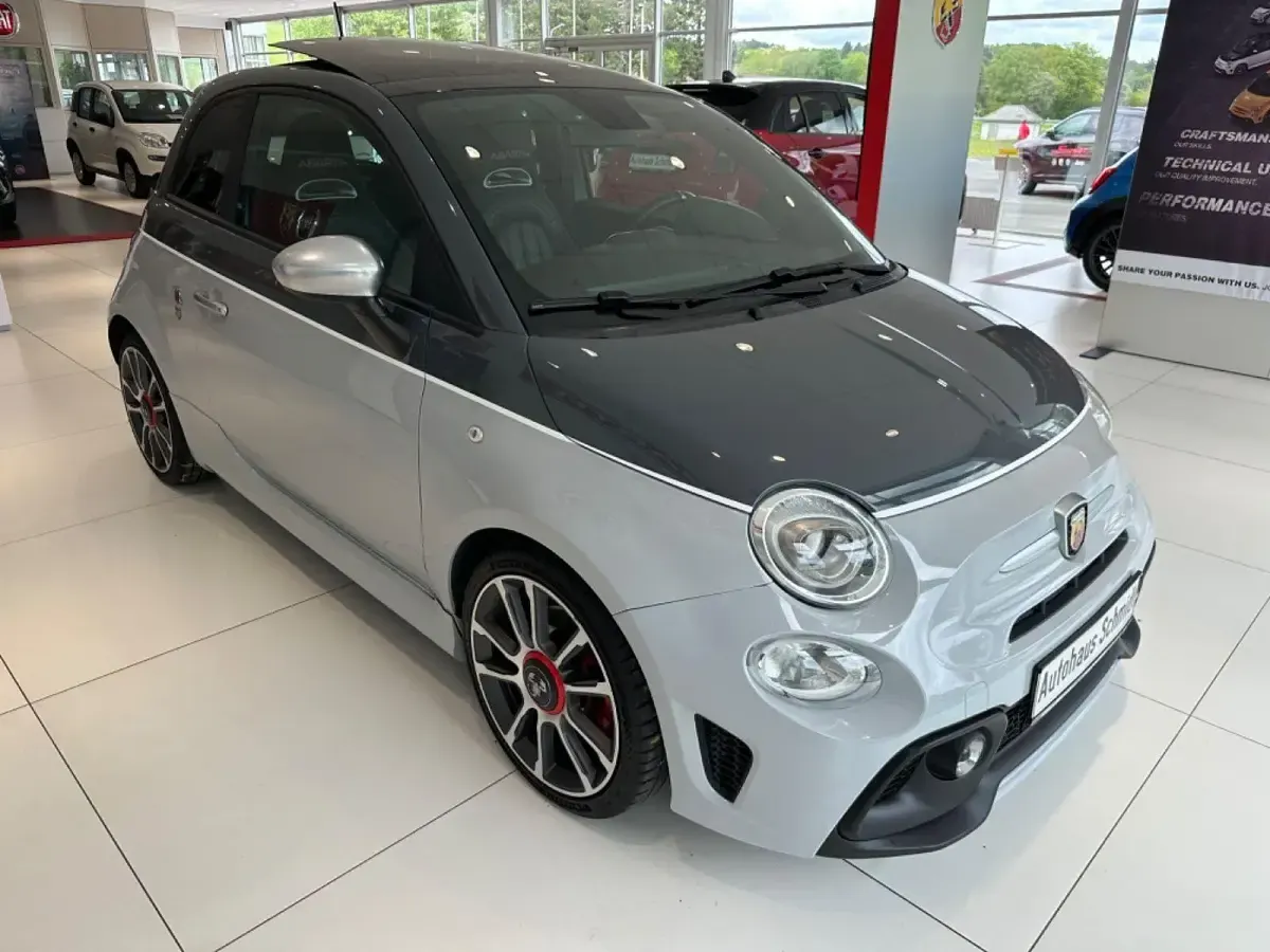 Gebraucht Abarth 595 Turismo 165 PS (121 kW) 2020 Grau Kleinwagen