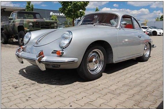 Silber Gebraucht 1960 Porsche 356 Coupé | 99.990 € - Bild 1/4