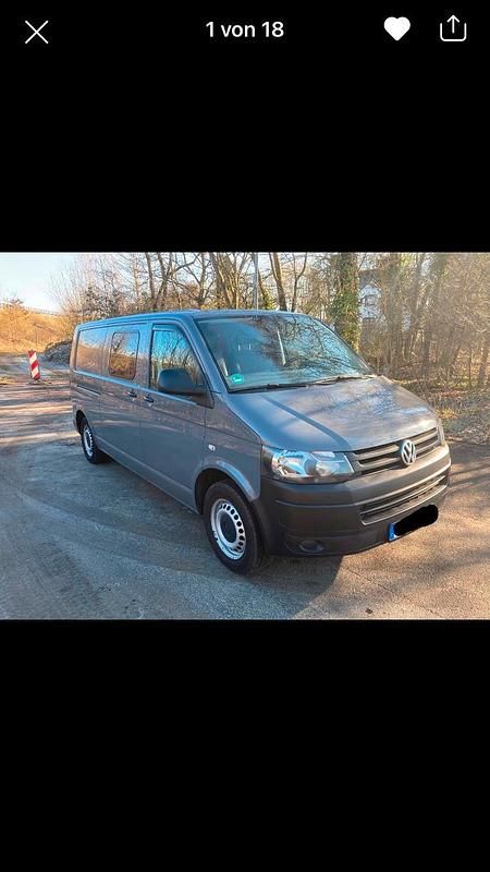 Grau Gebraucht 2015 VW T5 Van | 16.500 € (Teuer) - Bild 1/4