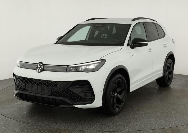 Pure white Neu 2025 VW Tiguan IQ Drive SUV | 51.445 € (Guter Preis) - Bild 1/4
