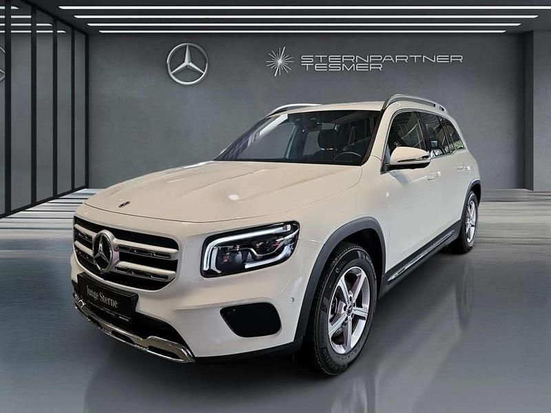 Unilack polarweiß Gebraucht 2023 Mercedes GLB200 Progressive SUV | 38.750 € (Fairer Preis) - Bild 1/3