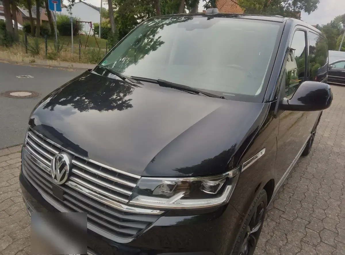 Gebraucht VW Multivan 204 PS (150 kW) 2021 Schwarz Van / Kleinbus