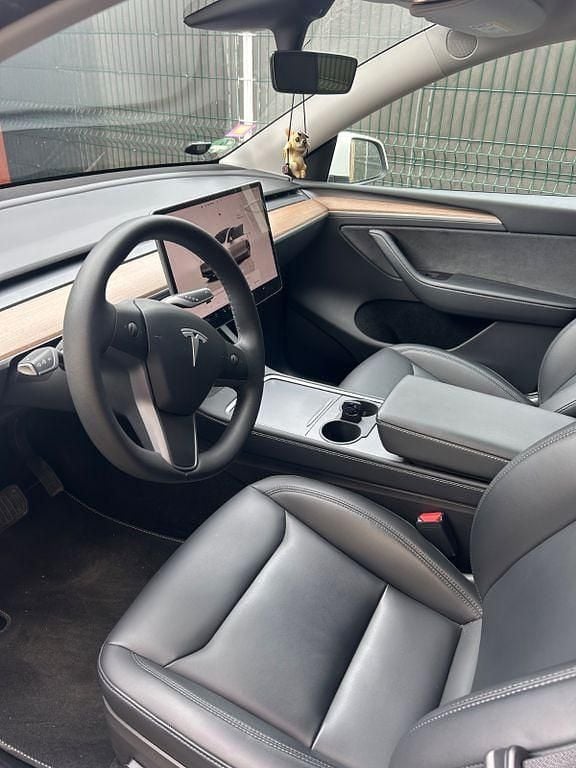 Gebraucht Tesla Model Y Long Range AWD 378 kW (514 PS) 2023 Weiß SUV