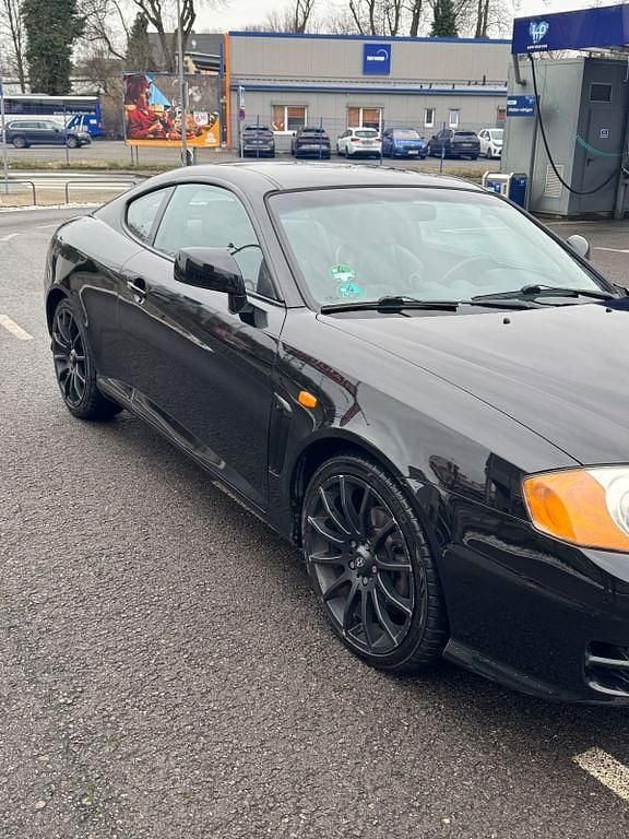 Schwarz Gebraucht 2003 Hyundai Coupé GLS Coupé | 5.000 € (Fairer Preis) - Bild 1/4