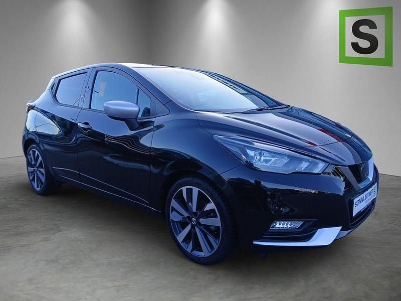 Gebraucht Nissan Micra Style Edition 92 PS (67 kW) 2022 Schwarz Limousine