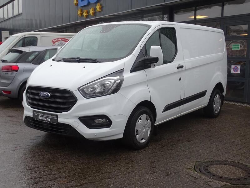 Weiß Gebraucht 2022 Ford Transit Custom Trend | 24.170 € (Etwas zu teuer) - Bild 1/4