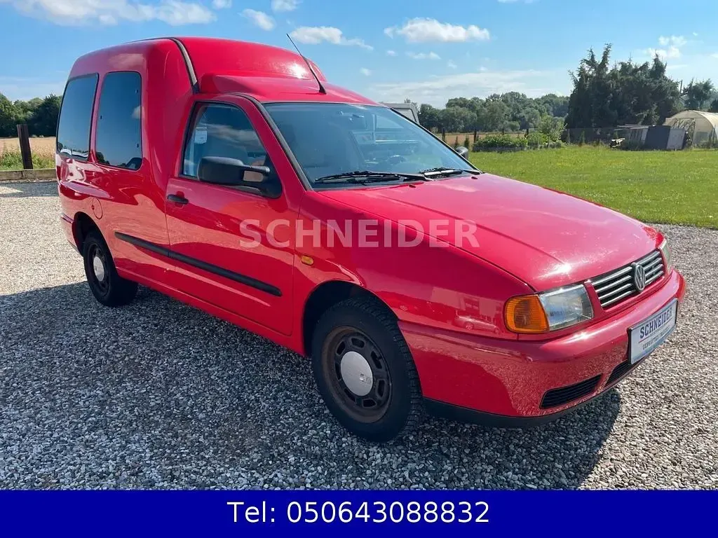 Gebraucht VW Caddy 75 PS (55 kW) 2003 Van / Kleinbus