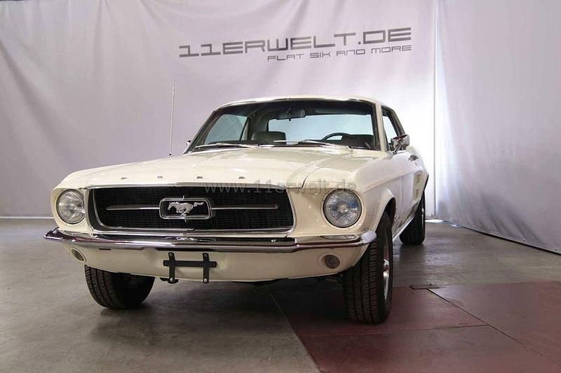 Gebraucht Ford Mustang 224 PS (164 kW) 1967 Beige Coupé