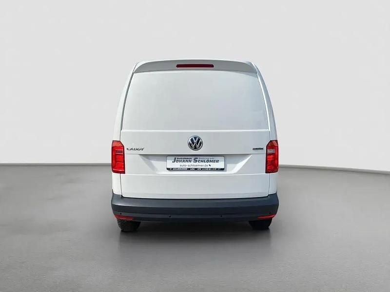 Gebraucht VW Caddy 122 PS (89 kW) 2019 Candyweiß Van / Kleinbus
