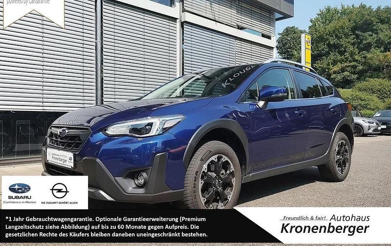 Lapis blue (p) Gebraucht 2022 Subaru XV Comfort SUV | 21.950 € (Fairer Preis) - Bild 1/4