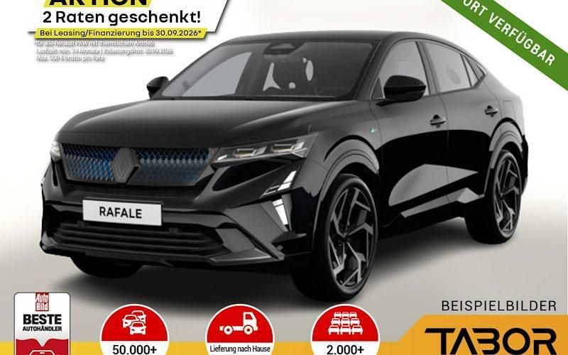 Neu Renault Rafale 300 PS (220 kW) 2026 Schwarz SUV