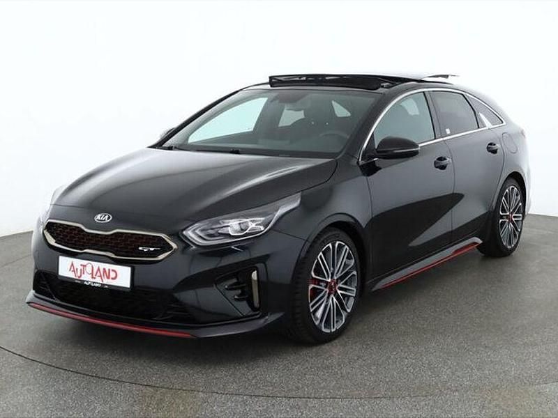 Gebraucht Kia ProCeed GT 204 PS (150 kW) 2020 Schwarz Kombi