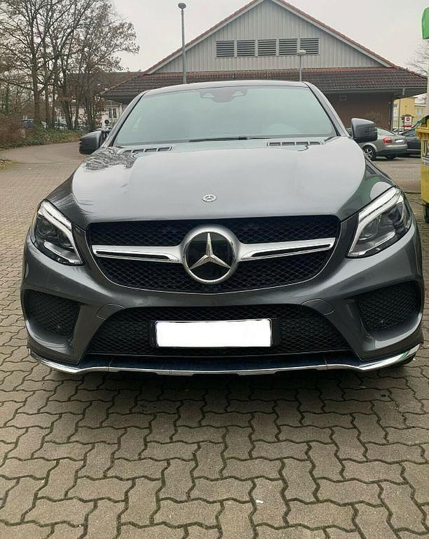 Gebraucht Mercedes GLE350 258 PS (189 kW) 2018 Grau metallic Coupé