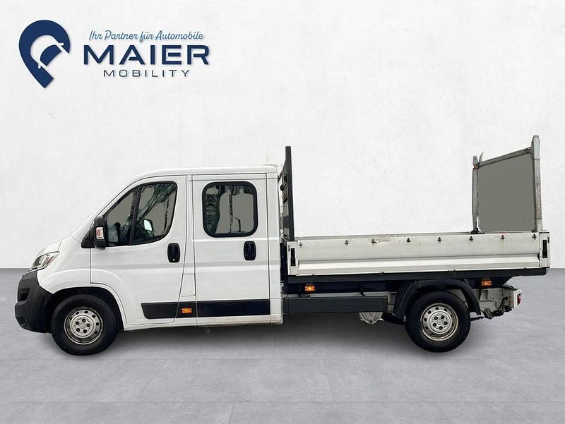 Gebraucht Citroën Jumper 140 PS (102 kW) 2020 Weiß Van / Kleinbus