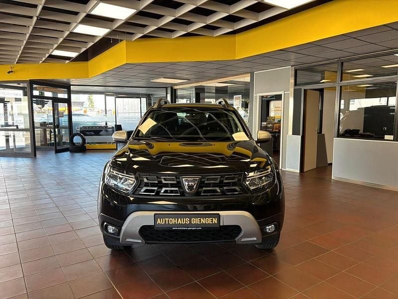 Schwarz Gebraucht 2022 Dacia Duster Prestige SUV | 9.999 € (Guter Preis) - Bild 1/4