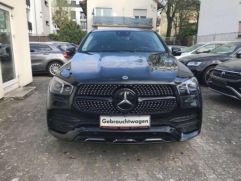 Gebraucht Mercedes GLE350 AMG line 272 PS (200 kW) 2022 Smaragdgruen SUV