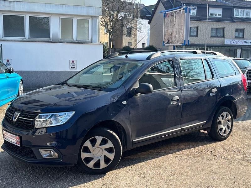 Gebraucht Dacia Logan 90 PS (66 kW) 2018 Blau Kombi