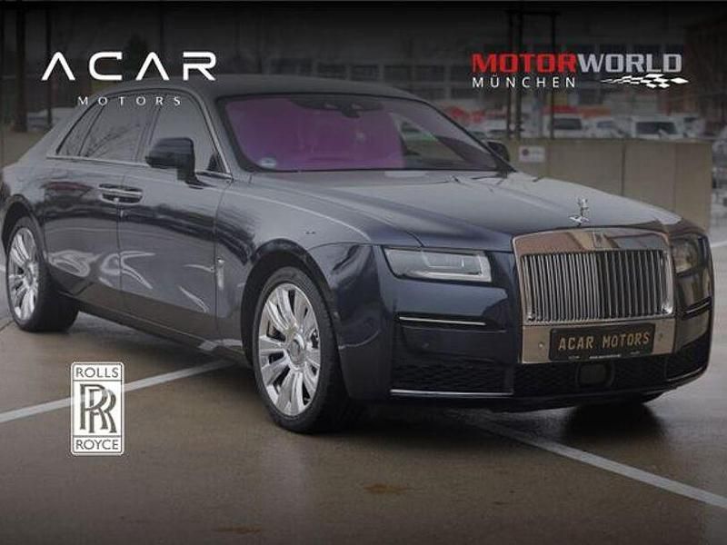 Gebraucht Rolls Royce Ghost 571 PS (419 kW) 2020 Blau Limousine